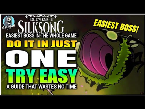 HOW TO BEAT Groal Boss STUPIDLY EASY GUIDE | Hollow Knight Silksong