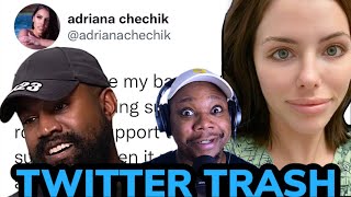 People BIG MAD at Twitch and Kanye | Twitter Trash