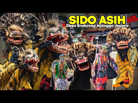 TERBARU‼️BARONGAN SIDO ASIH LIVE DESA SROBYONG MLONGGO JEPARA | SINGO BARONG NGAMOK