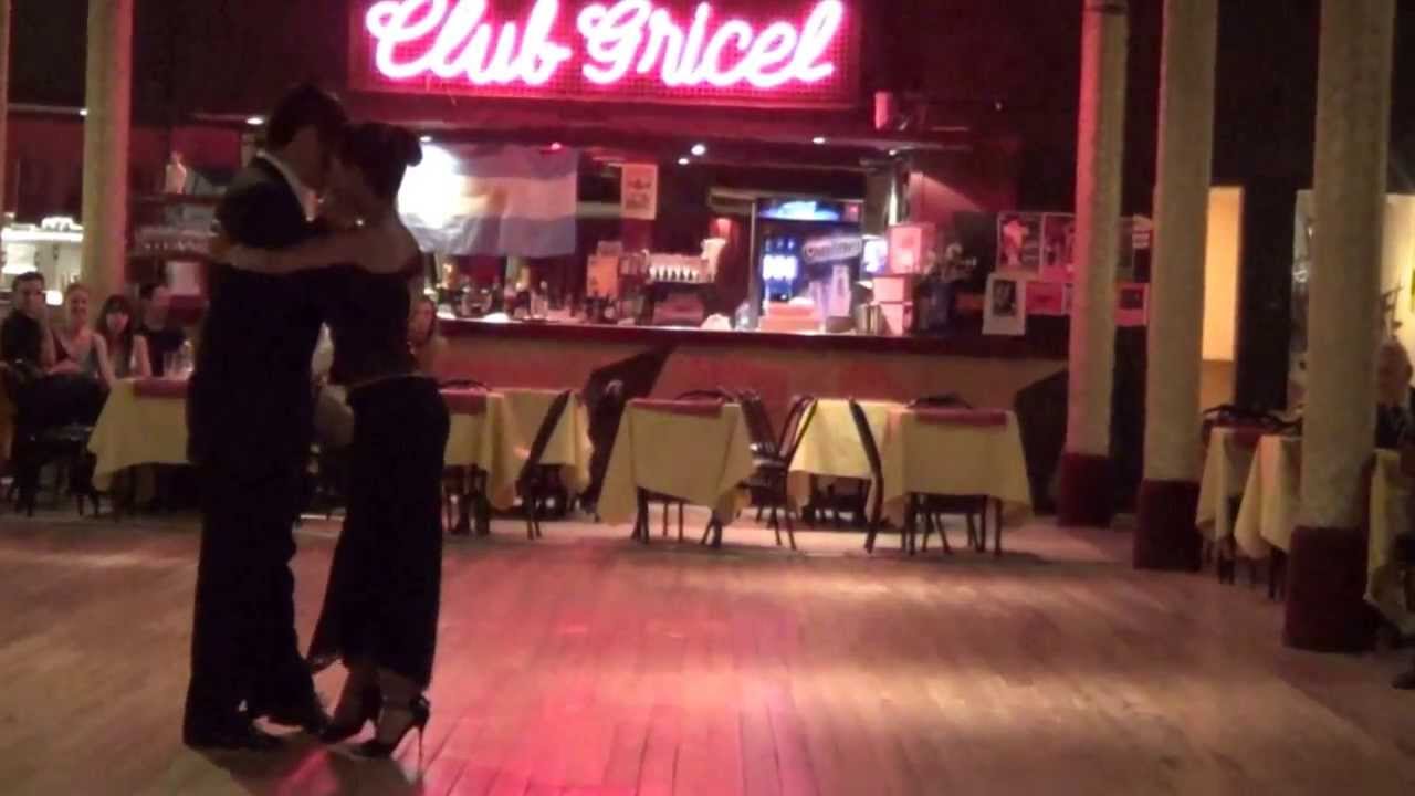 Jesica Gomez y Pablo Martinez Tango "Paciencia" Org. Clely Rugnone (Miércoles 20-11-13)