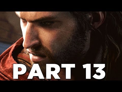 ASSASSIN'S CREED ODYSSEY Walkthrough Gameplay Part 13 - LAYLA HASSAN (AC Odyssey)