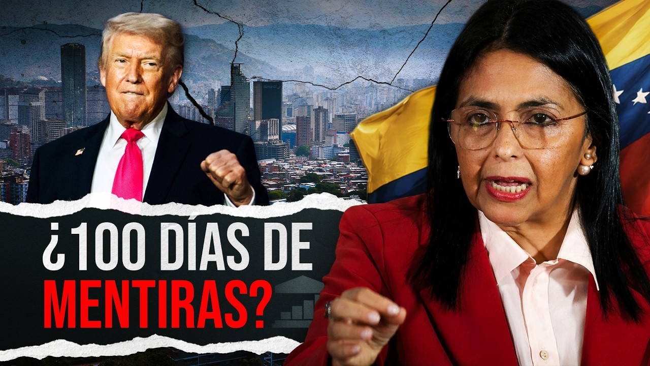 100 DÍAS de DELCY en VENEZUELA: ¿Está el CHAVISMO intentando TRAICIONAR a TRUMP? @VisualPolitik