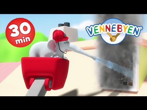 Vennebyen - Lang spilletid - 30 minutter