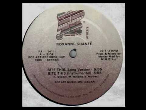 Old School Beats - Roxanne Shante - Bite This