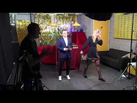 Achter de schermen bij de opnames van de Daltolympics 2020 - Dalto / Klaverbladverzekeringen