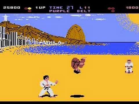 international karate atari online