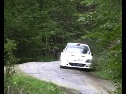1° RALLY ALTA VALTIDONE 2012 : BOTTE E SPETTACOLO