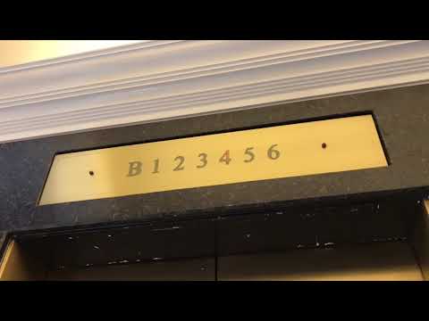 Interesting Pacific elevators at 251 Post st in San Francisco CA