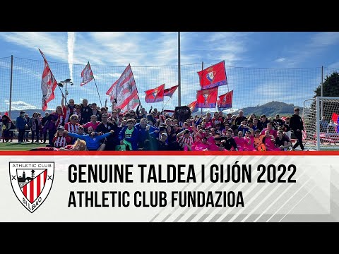 Imagen de portada del video ⚽ Genuine Athletic Club Fundazioa – Gijón 2022 I LaLiga Genuine