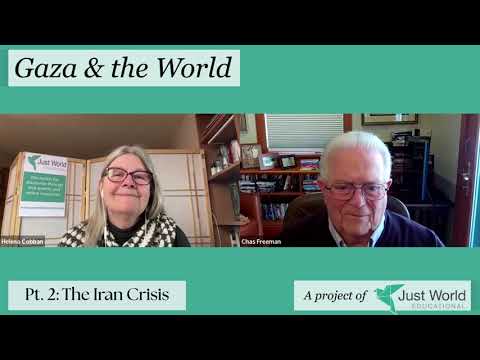 The Iran Crisis #6: Amb. Chas Freeman Defines Iran's War Objectives & Prospects, & U.S. Politics