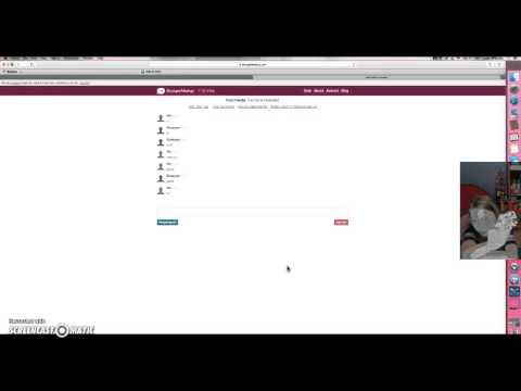 stranger meet up with my friend