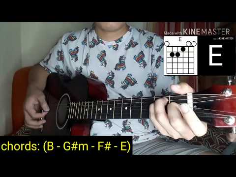 Camila Cabello - Dream Of You Guitar Cover | Guitar Chords Tutorial | normanALipetero