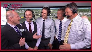 Watch: Drivers-only broadcast provides laughs, good times
