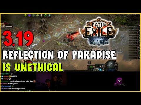 ⚡ POE 3.19 ⚡ CuteDog - Reflection of Paradise is Unethical