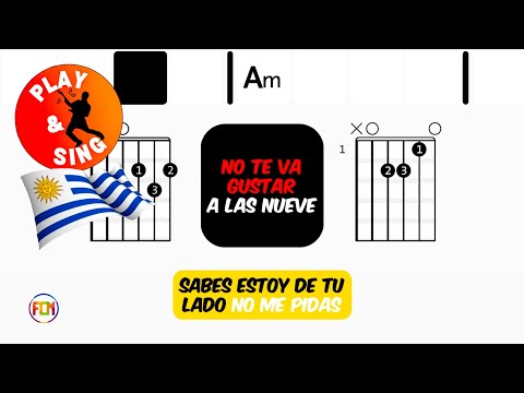 A Las 9 - No Te Va Gustar