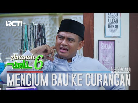 Wan Faruq Jadi Heran Sama Sifat Guntur - Amanah Wali 6