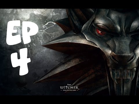 Let's Play The Witcher Part 4
