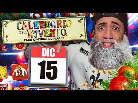 [GIORNO #15] IL CALENDARIO DELL' AVVENTO DI FIFA !!! (FIFA 19)