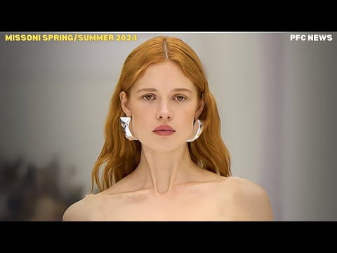 Best Fashion Show | Missoni Spring Summer 2024 | Stunning Looks From Milan Fashion Week | Highlights