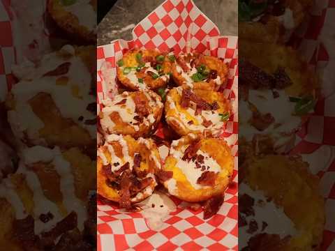 Loaded Tator Tot Muffins