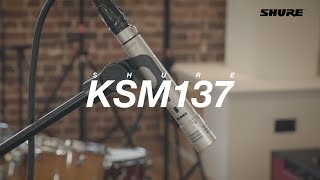 Video thumbnail for In The Tech Hatch | ACM vs. Shure - KSM137 by ACM, Academy of Contemporary Music