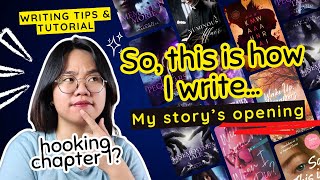 Writing Your Story Opening (How To Write Your First Chapter Pt.1 ...