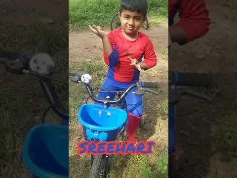 LITTLE KID PERFORMING SPIDERS MAN / MAKE OVER OF SREEHARI Age 4