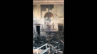 Video walk through of Crumlin Road Court House.