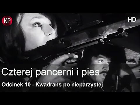 Four Tank Men and a Dog | HD | Episode 10 | Cult Series | Free Series | Polish Cinema