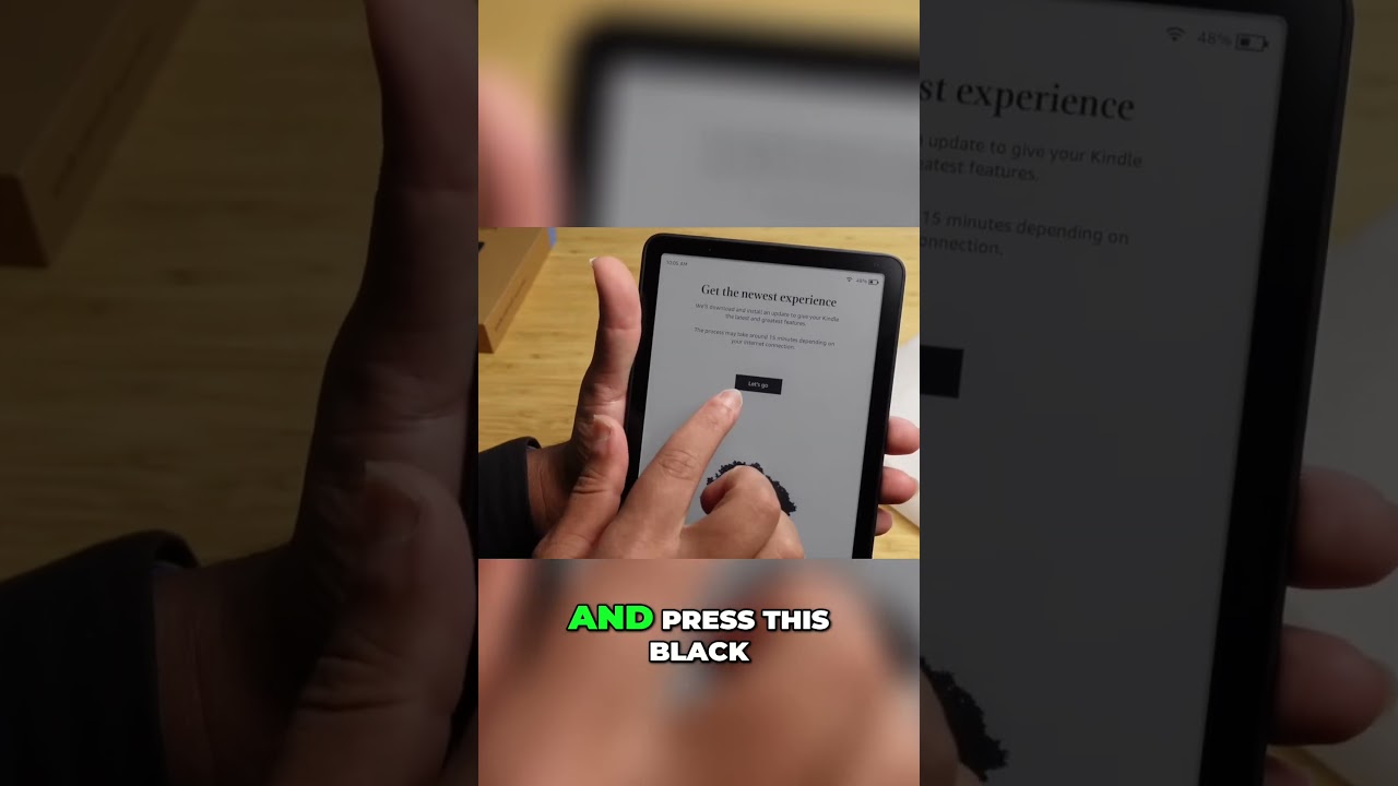 Update Your Kindle  Easy Download & Installation Guide