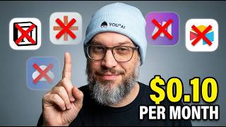 You Don't Need SaaS. The $0.10 System That Replaced My AI Workflow (45 Min No-Code Build)