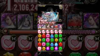 [Tower of Saviors 神魔之塔] The Undoubted Law of Life Calamitous Stage 封王災厄級 常世凋零