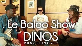 Dinos Punchlinovic joue a un quiz sur Dragon Ball Z contre Baloo