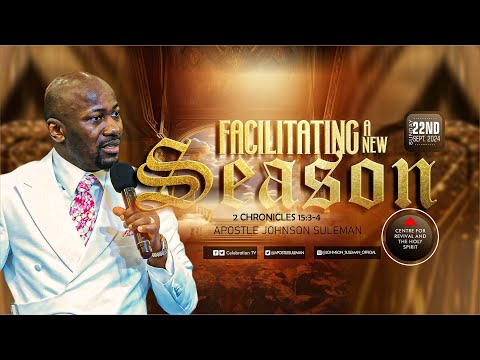 FACILITATING A NEW SEASON🧊By Apostle Johnson Suleman || Sunday Service - 22nd Sept. 2024
