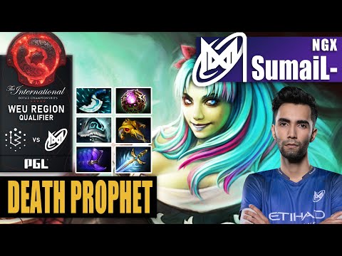 BRAME vs NGX | SUMAIL- SERIOUS TI MODE ON | SUMAIL- DEATH PROPHET NO MERCY | TI 11 WEU QUALIFIER