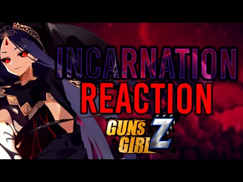 Edgy Goth GF Vibes~! Guns Girl Honkai Gakuen Incarnation Reaction! | Jhana character song