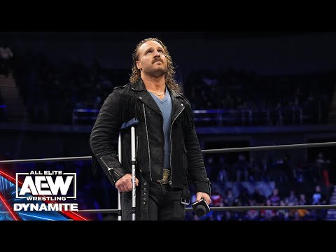 Hangman Page Expected To Take Time Off From AEW