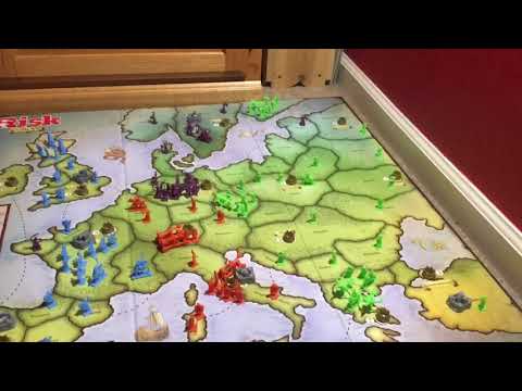 The Skirmishes Have Begun! | Risk Europe | S2 E8