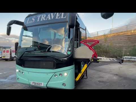 Plaxton Panther Scania - Honest Pete’s Coach Sales
