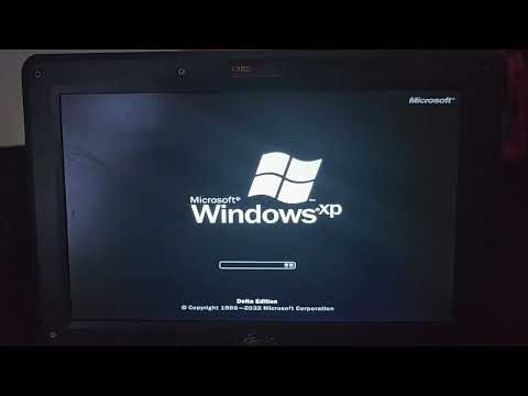 Windows XP Delta Edition Install
