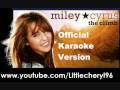 Miley Cyrus The Climb Karaoke Instrumental ...