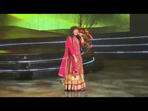 Fariza is performing Tara Guni in IFLC Philippines 2016