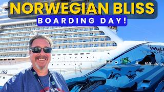 Boarding the Norwegian Bliss! Haven Experience + Full First Day Adventure  🚢✨#norwegianbliss