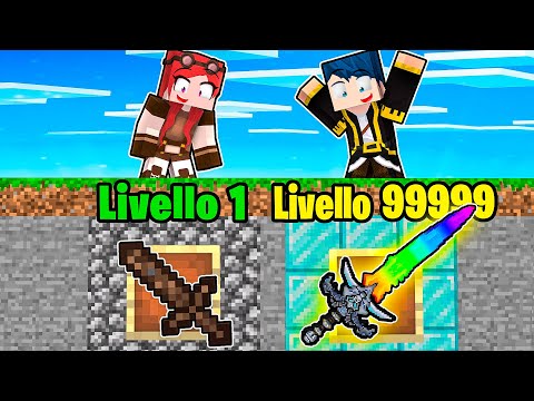 SPADA DA 1€ VS SPADA DA 1.000.000€! - MINECRAFT