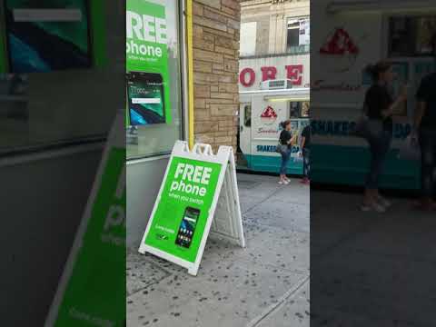 Ice cream truck in Fordham Bronx NY