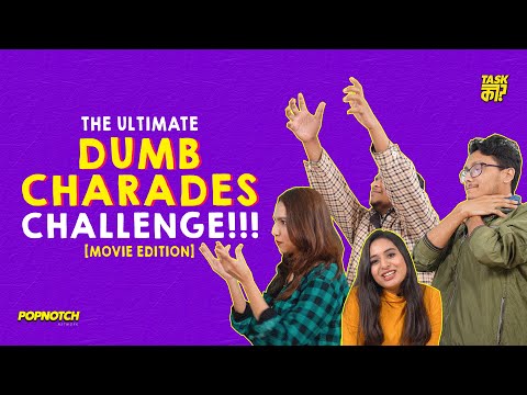 Dumb Charades Challenge | Can You Guess The Movie In 99 Seconds?