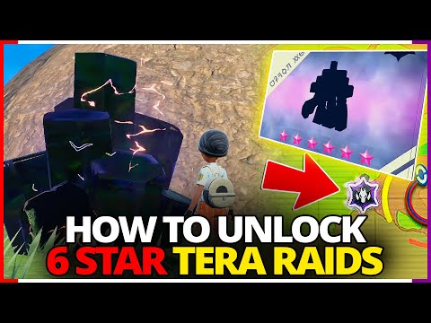 How to Unlock 6 & 7 Star Tera Raids in Pokemon Scarlet and Violet