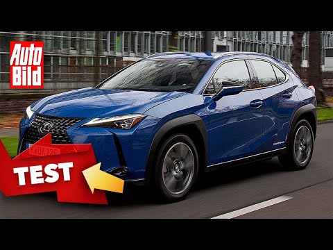 Lexus UX300e (2020) | Wie fährt sich das erste E-Auto von Toyotas Edelmarke? | Test mit Andreas May