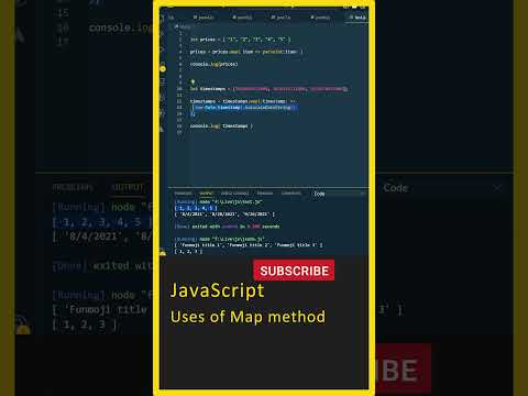 Javascript Tutorial Uses Of Map Method Array Map Javascript In Telugu Learn Javascript Shorts