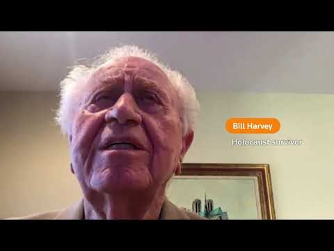 ホロコーストの生存者が「恐ろしい」議事堂の反乱を語る (Holocaust survivor on 'horrific' Capitol insurrection)